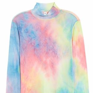 BP Tie-Dye mesh long sleeve